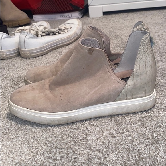Steve Madden Heeled Sneakers - Picture 4 of 4